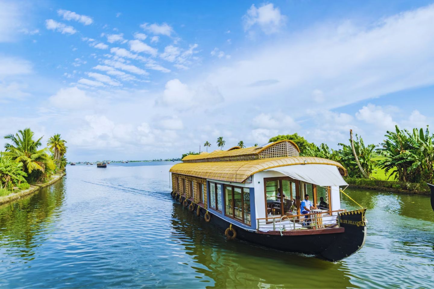 Alleppey Houseboat