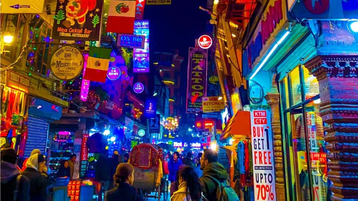 Pokhara to Kathmandu – Leisure & Shopping