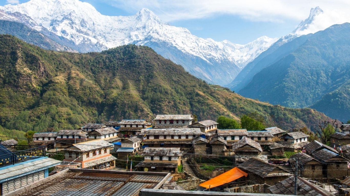 Kathmandu to Ghandruk – Via Manakamana Temple