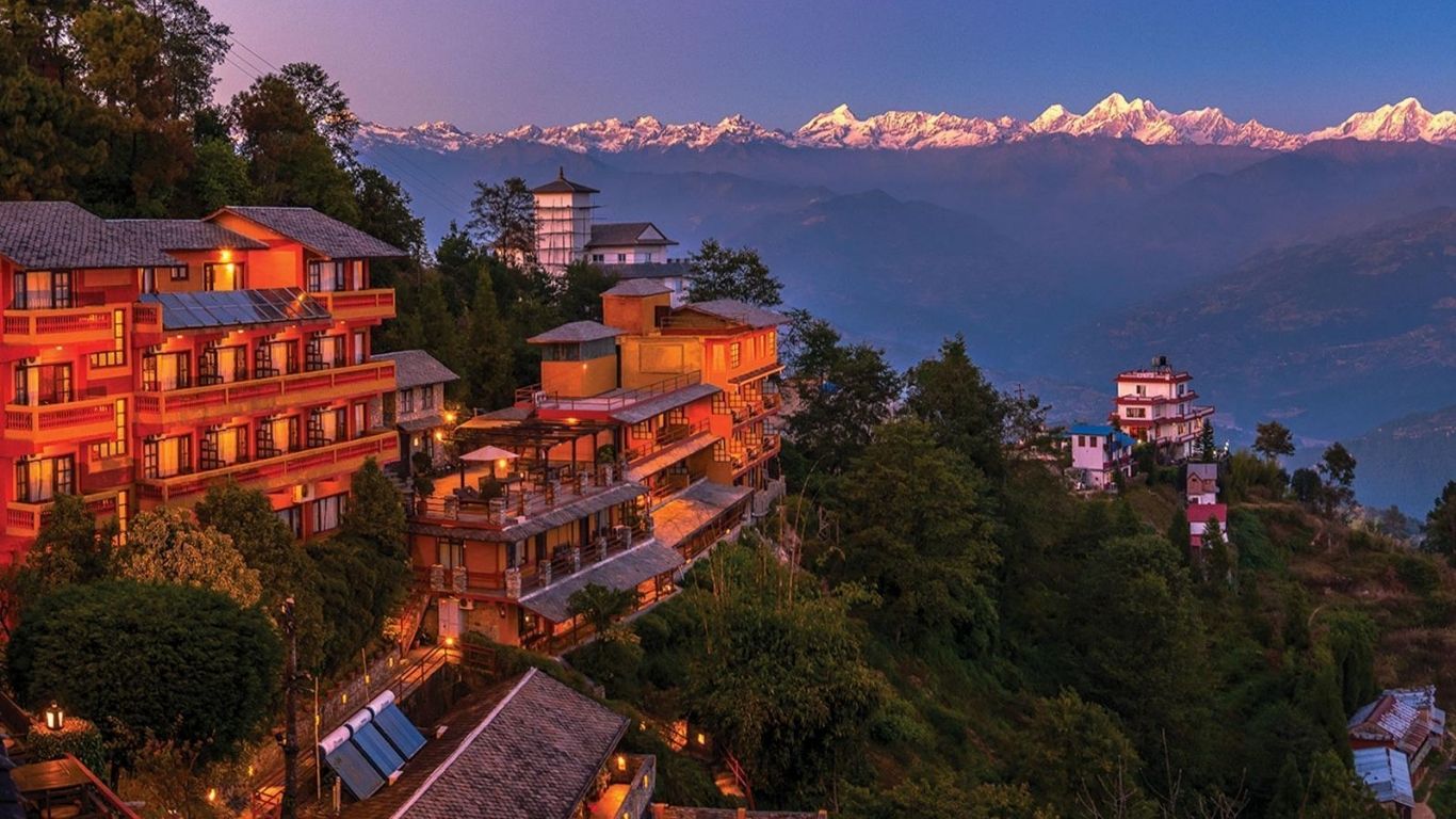 Arrival in Kathmandu – Transfer to Nagarkot