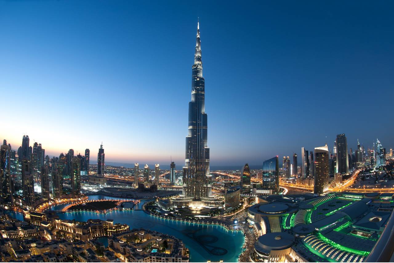 Dubai Trio with Abu Dhabi City Tour & MOF