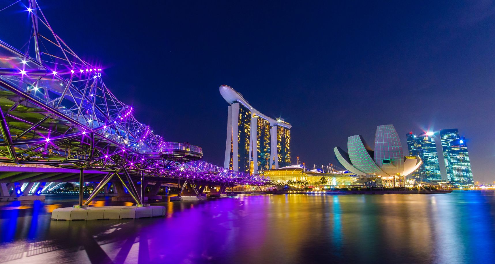 Sunset Skylines of Singapore