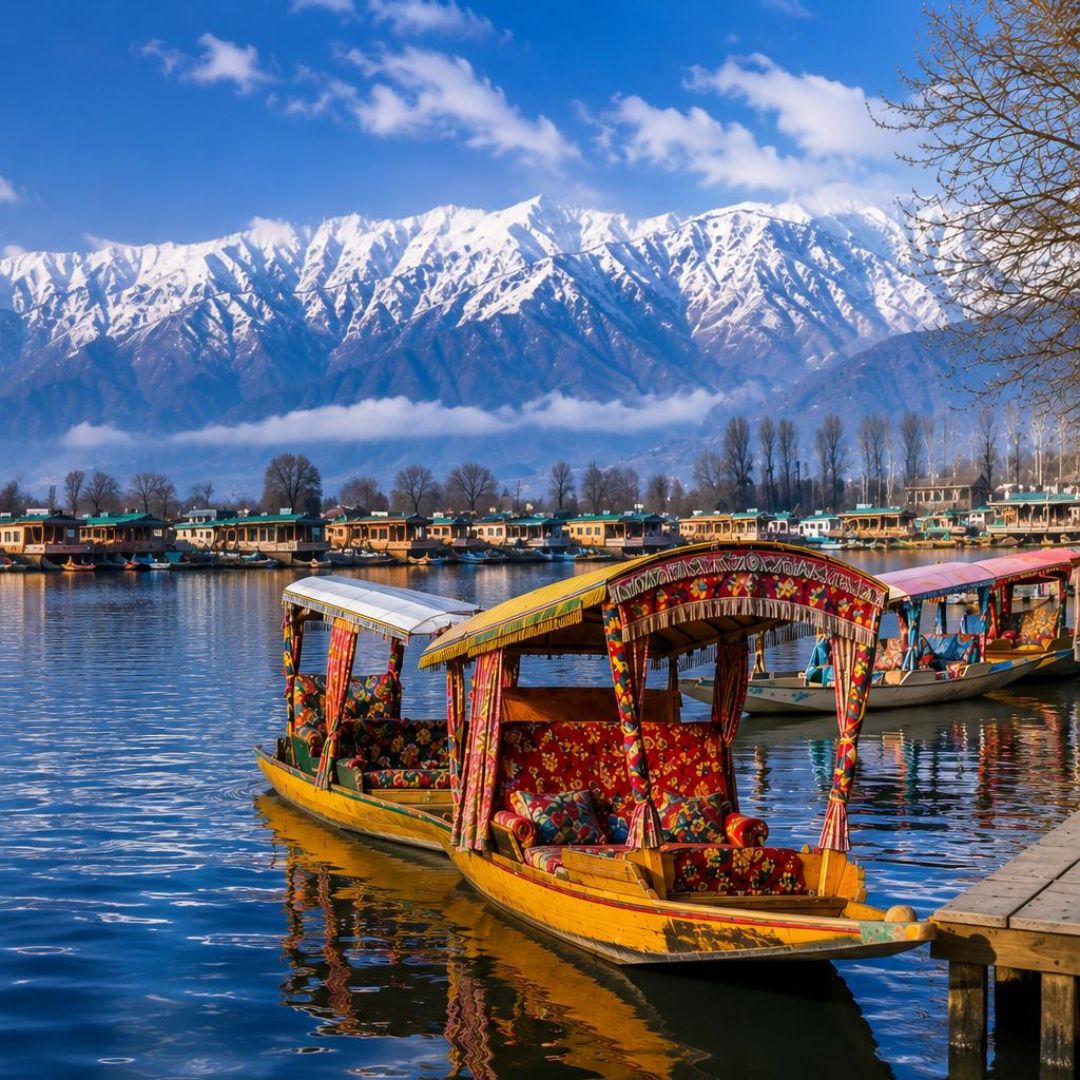 Kashmir Enchanted Valleys & Houseboat Escape