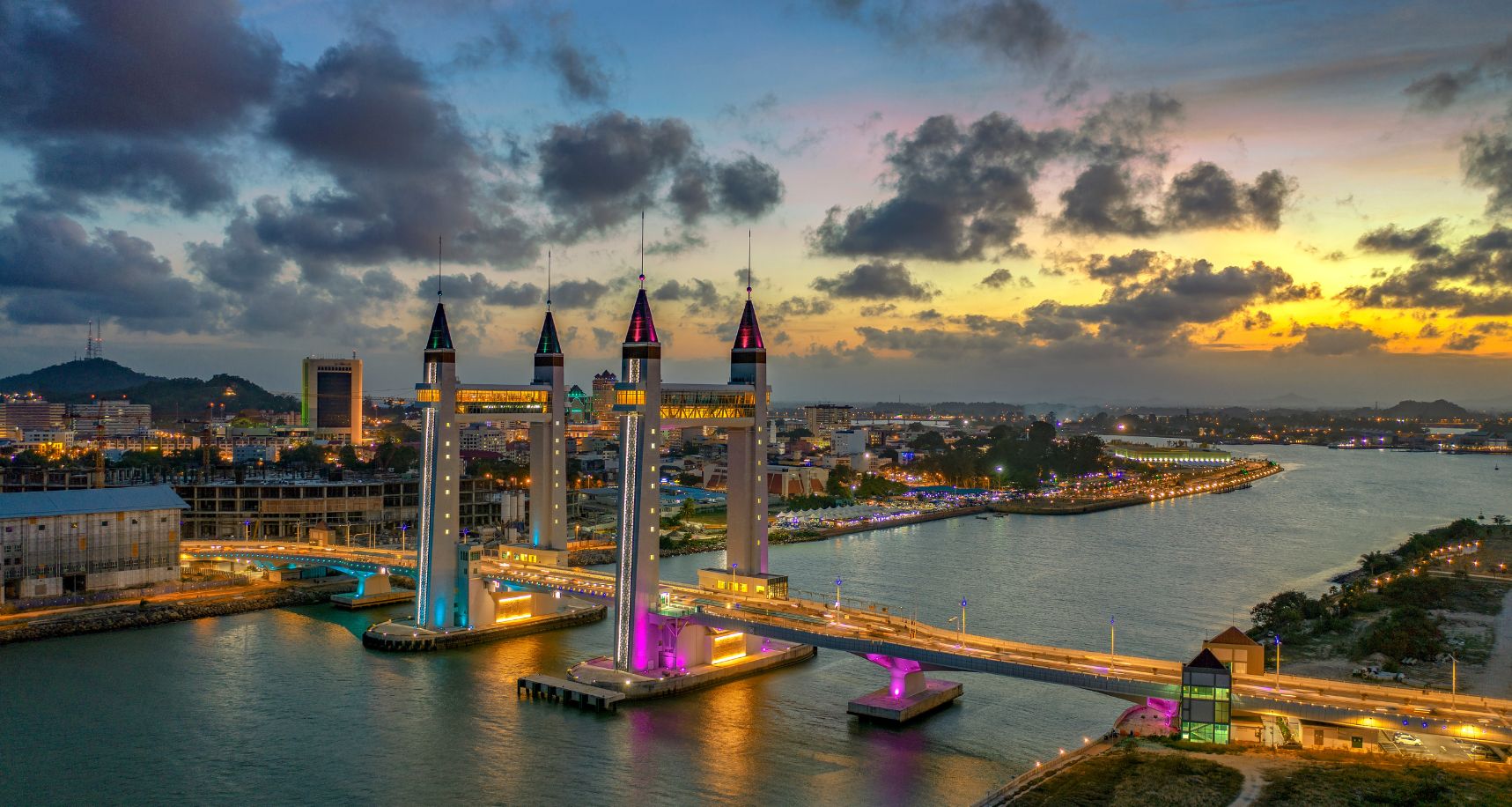 Malaysia City & Beach Escape
