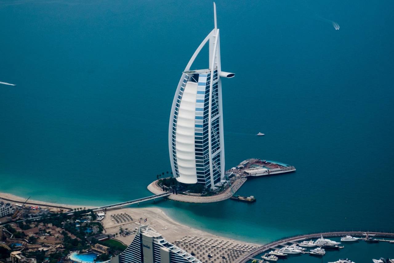 Dubai Trio with Museum of Future