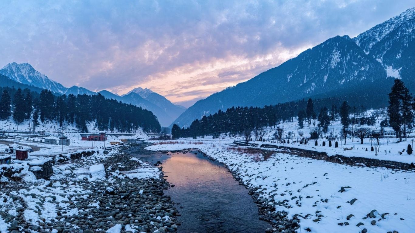 Kashmir Mini Paradise Escape