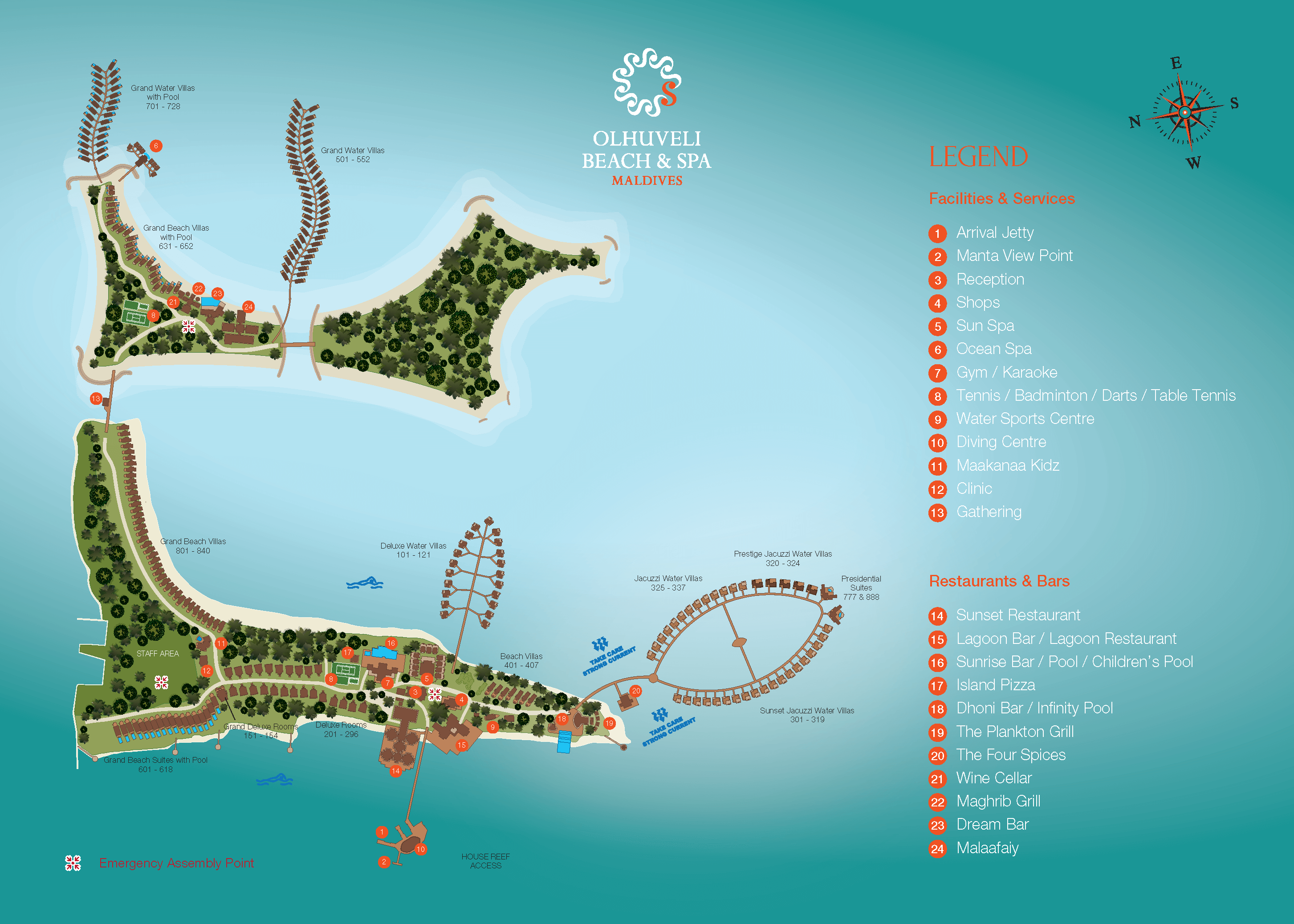 Sun Siyam Olhuveli Resort and Spa Maldives