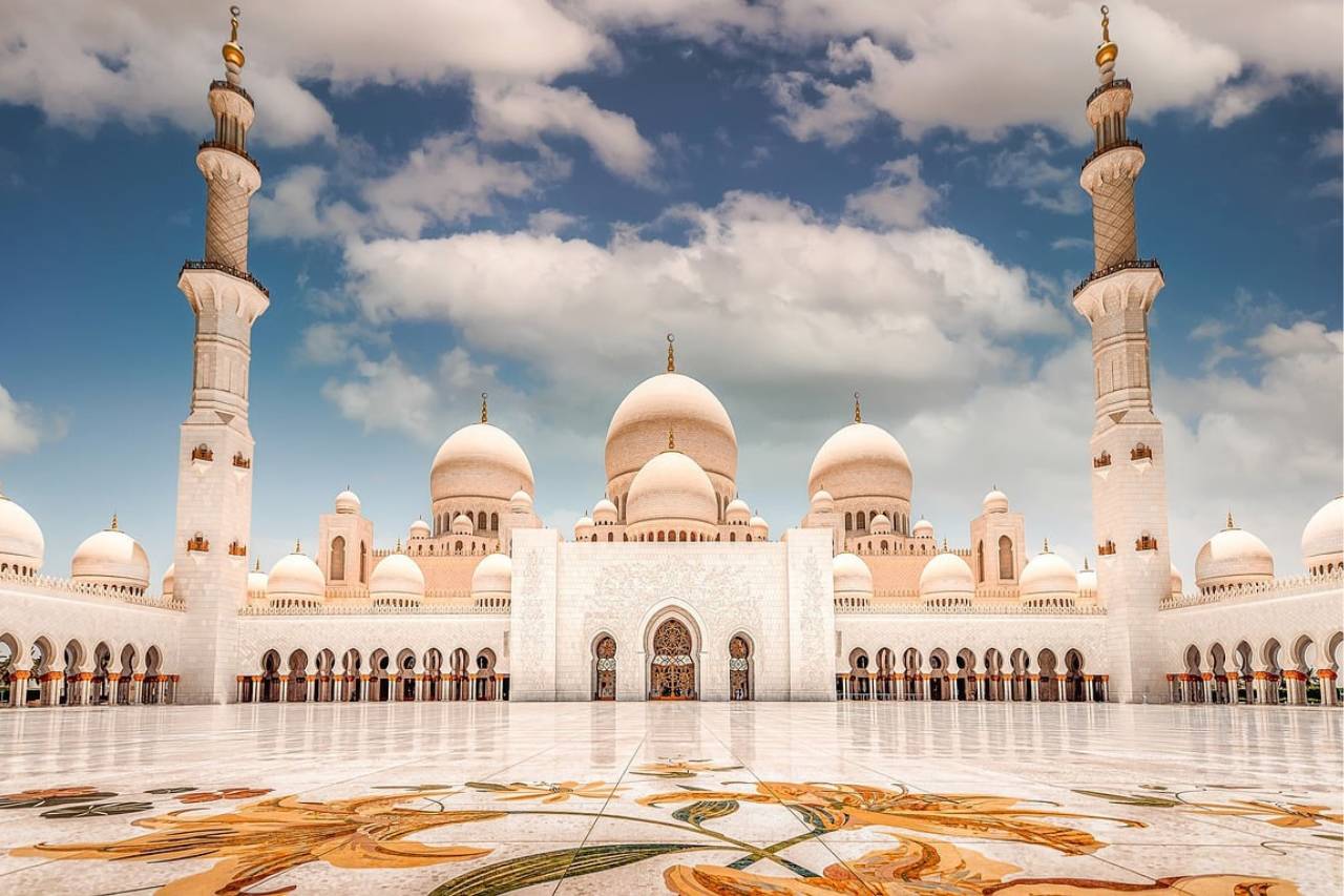Dubai Trio with MOF & Sheikh Zayed Grand Mosque