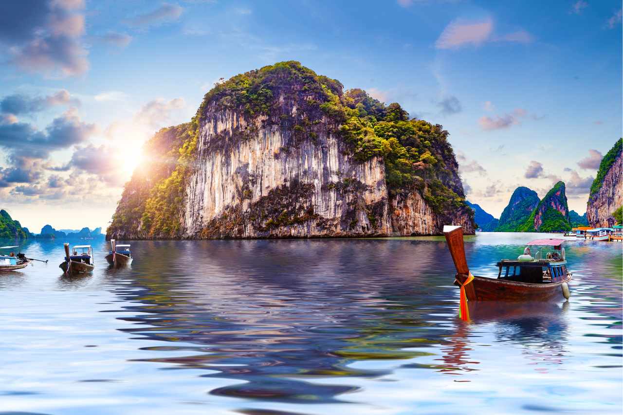 Sun, Sand & Sea: Ultimate Phuket & Krabi Beach Escape  4N 5D